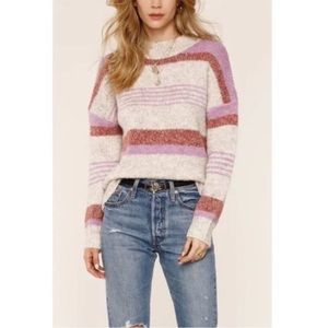 Heartloom | Striped Sweater